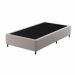 Cama Box com Colchão Solteirão Soft Gold Molas Ensacadas (28x108x198) Bege