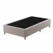 Cama Box com Colchão Solteirão Soft Gold Molas Ensacadas (28x96x203) Bege
