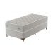 Cama Box com Colchão Solteiro Master Hotel Molejo Superlastic (67x88x188) Bege