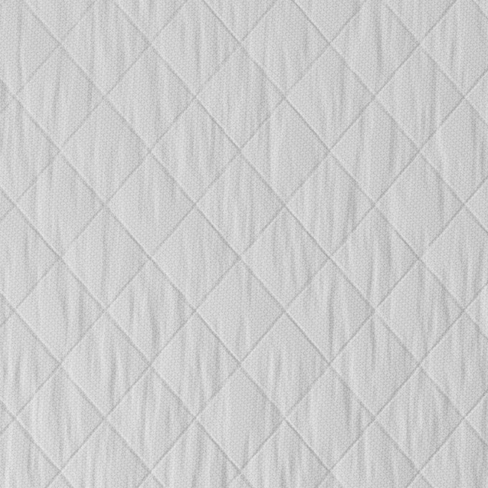 Cama Box com Colchão Solteiro Sigma Molas Ensacadas (22x88x188) Branco e Cinza