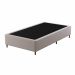 Cama Box com Colchão Solteiro Soft Gold Molas Ensacadas (28x88x188) Bege