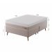 Cama Box com Colchão Viúva Soft Gold Molas Ensacadas (28x128x188) Bege