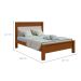 Cama Casal Athenas Frassino e Off White