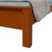 Cama Casal Athenas Frassino e Off White