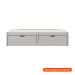 Cama Casal Beauty 4 GV Madeira Maciça Cinca Claro