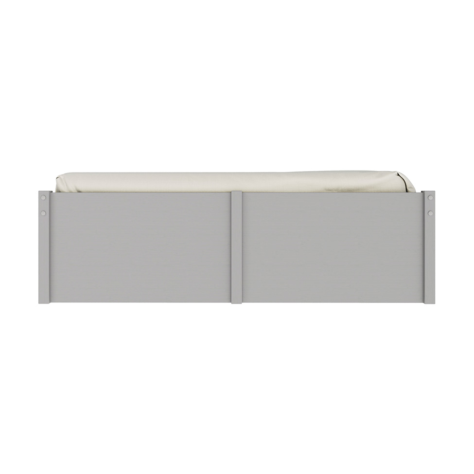 Cama Casal Beauty 4 GV Madeira Maciça Cinca Claro