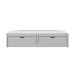 Cama Casal Beauty 4 GV Madeira Maciça Cinca Claro
