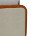 Cama Casal Loop Bouclé Sálvia e Frassino