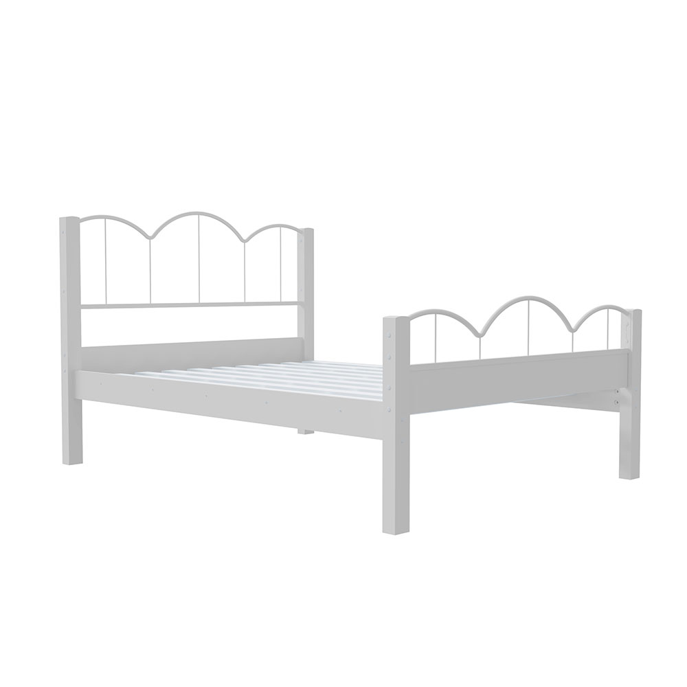 Cama Casal Oasis Branca