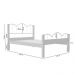 Cama Casal Oasis Branca