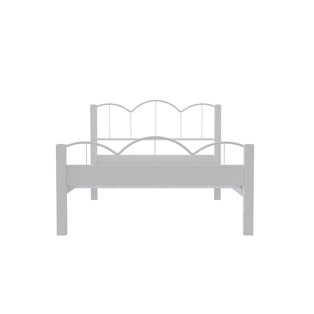 Cama Casal Oasis Branca