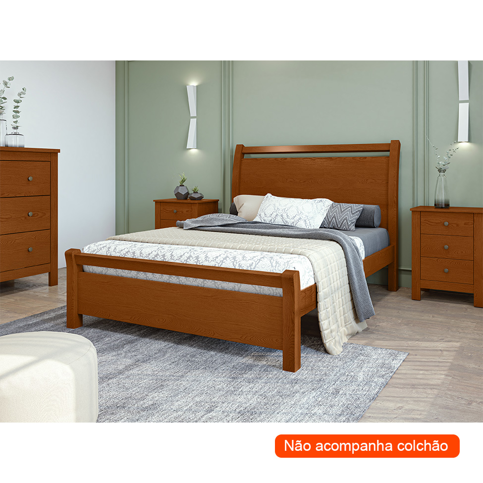 Cama Casal Reali Frassino