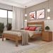Cama Casal Safira Cinamomo