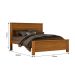 Cama Casal Seul Cinamomo