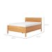 Cama Casal Square 6 Gavetas Natural Pine