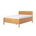Cama Casal Square 6 Gavetas Natural Pine