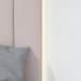 Cama Casal com 2 Mesas de Apoio e USB Solaris 4 GV Revestimento Sintético Bege e Branca