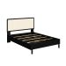 Cama Casal com Palhinha Oslo Nero