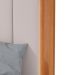 Cama Casal com USB Solaris 2 GV Revestimento Sintético Bege e Amêndoa