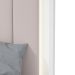 Cama Casal com USB Solaris 2 GV Revestimento Sintético Bege e Branca