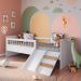Cama Infantil Afeto Branca