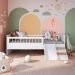 Cama Infantil Afeto Branca