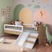 Cama Infantil Afeto Branca e Aveiro