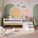 Cama Infantil Afeto Branca e Aveiro
