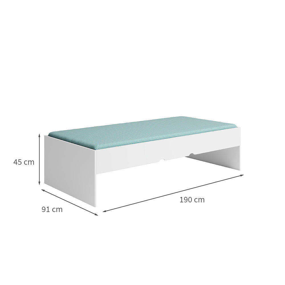Cama Infantil Chiara Branca