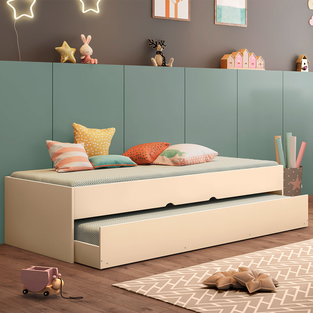 Cama Infantil Chiara Off White