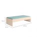 Cama Infantil Chiara Off White