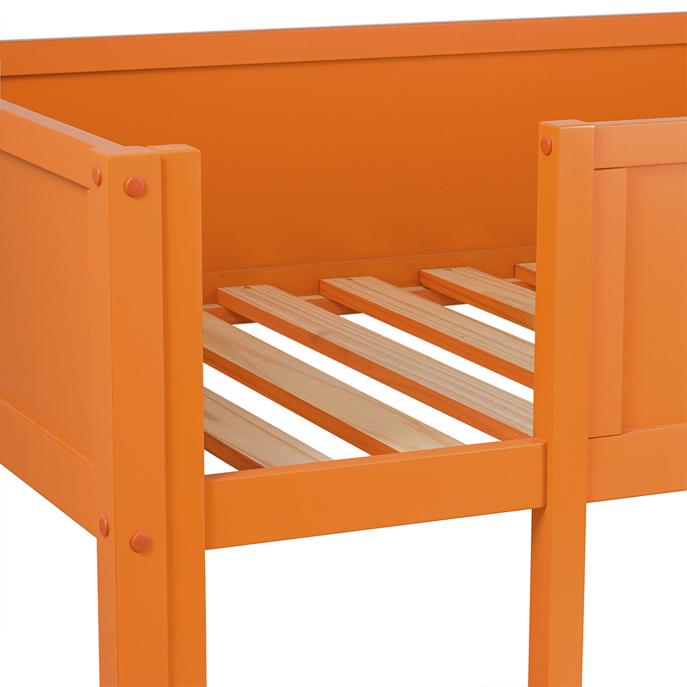 Cama Infantil Happy Laranja