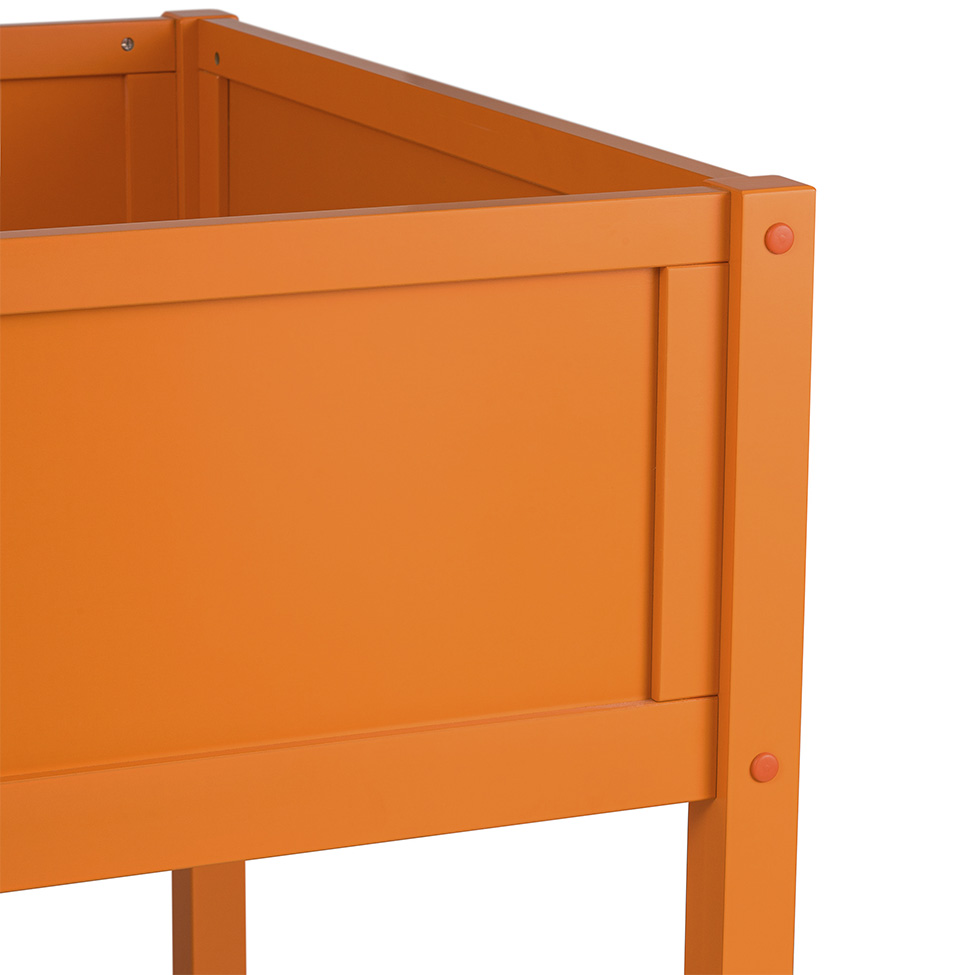 Cama Infantil Happy Laranja
