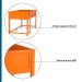 Cama Infantil Happy Laranja