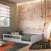 Cama Infantil Montessoriana Afeto Branca 145 cm