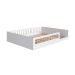 Cama Infantil Montessoriana Afeto Branca 145 cm