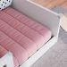 Cama Infantil Montessoriana Afeto Branca 85 cm