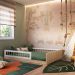 Cama Infantil Montessoriana Afeto Branca e Aveiro 145 cm