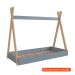 Cama Infantil Montessoriana Cabana Azul e Itapuã