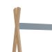 Cama Infantil Montessoriana Cabana Azul e Itapuã