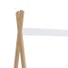 Cama Infantil Montessoriana Cabana Branca e Itapuã