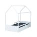 Cama Infantil Montessoriana Casinha Tivoli Branca