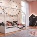 Cama Infantil Montessoriana Casinha Tivoli Branca