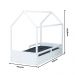 Cama Infantil Montessoriana Casinha Tivoli Branca
