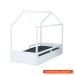 Cama Infantil Montessoriana Casinha Tivoli Branca