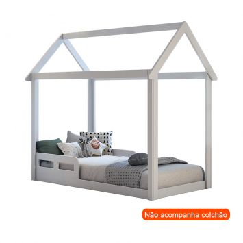 Cama Infantil Montessoriana Lassie Branca é boa?