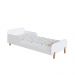 Cama Infantil Montessoriana Mavie Branca