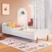 Cama Infantil Montessoriana Mavie Branca