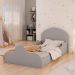 Cama Infantil Montessoriana Nuvem 100% MDF Fendi
