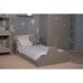 Cama Infantil Montessoriana Nuvem 100% MDF Fendi